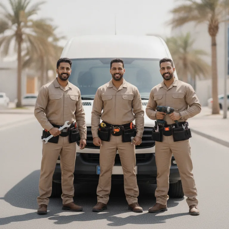 مقاول عام فريق في طريف